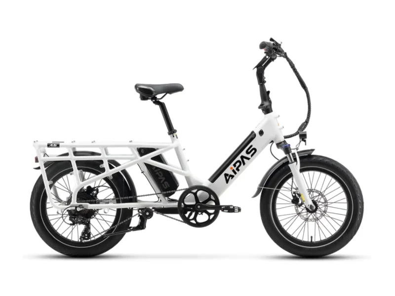 A6 Dual battery Cargo Ebike