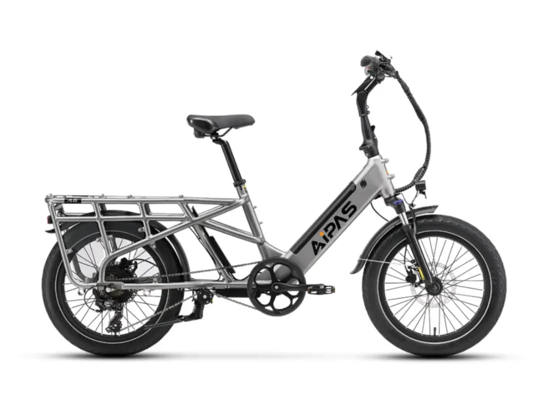 A6 Single Battery Cargo Ebike