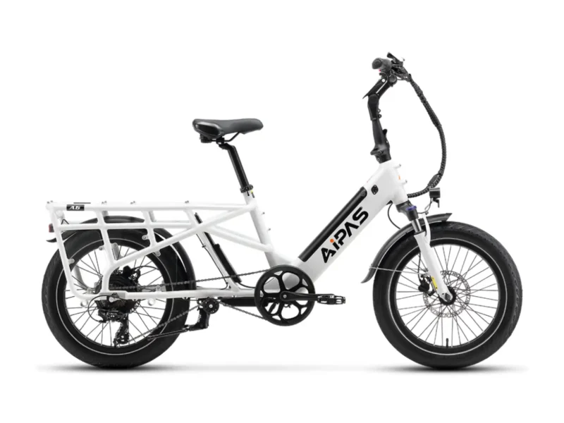 A6 Single Battery Cargo Ebike