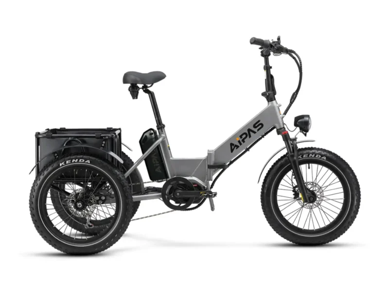 A8 Dual Battery Electric Trike